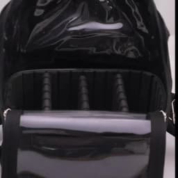 1 Pcs New Niche Makeup Bag Large Capacity Makeup Brush Storage Can Be Diagonal Cross Zipper Bag Portable Simple Wash Storage Bag