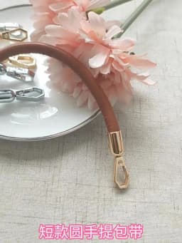 30/40/60cm Soft Leather Shoulder Bag Strap Short Bag Handles DIY Replacement Purse Belt Handbag Strap Solid Bag Accessories New