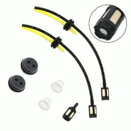 2 Set Fuel Line Hose Tubes Trimmer Cutter Fuel Line Filter Hose Pipe Tank Kit String Trimmer Accessories New