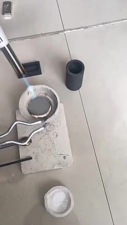 High Temperature Resistant Quartz Brick Quadrangular Hexagonal Welding Refractory Plate Metal Soldering Tools for Jewelry Making