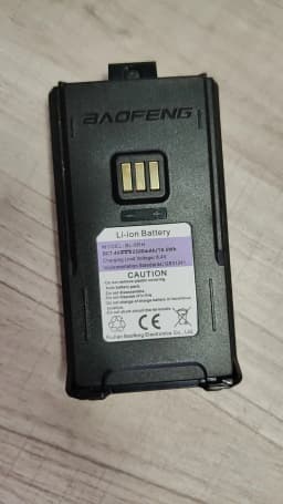 BAOFENG UV-5RH Pro Orignal Battery 2500mAh DC7.4V Support Type-C Charging Compatible with UV5RH UV-5RM BF-K5 Plus Two Way Radios