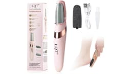 LQT Electric Foot Grinder Automatic Foot Callus Rubbing Pedicure Dead Skin Callus Remover for Foot Beauty Machine