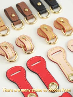CRAZYSMITH Bag Strap Transformation for LV Diane Bag Punch-Free Hardware Protection Leather Anti-wear Buckle Bag Accessories