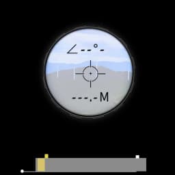 Nohawk 600M 1000Y Golf Laser Rangefinder for Hunting Range Finder With Slope Compensation for Golfer Monoculars Distance Meter