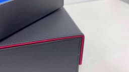 Trading Card Storage Box, Can Hold 1800+ Single Decks, Magnetic Closure PU Leather Card Box, Fits for TCG, Yugioh Cards