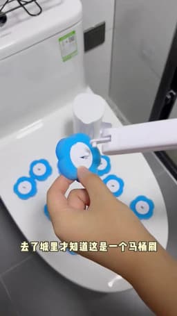 18/36Pcs Toilet Brush With Disposable Replacement Head Kits Upgrade Long Handle Bathroom Cleaning Brush For Home Wc Accessories
