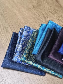 Pocket Square Man Multicolor Dot Paisley Wedding Handkerchief Jacquare Woven Hanky Men Classic Pocket Accessories Gifts Handker