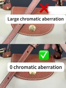 Leather Replacement Crossbody Bag Strap For Longchamp Mini Bag Shoulder Strap Without Punching Modification Bag Accessories