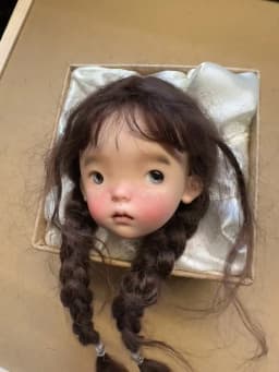 New toy bjd doll 1/6 doudou 26cm Resin sweet girl princess cute cute high-quality human joint Makeup Free shipping