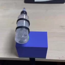Automatic Mixer with Paint Bottle (19-42mm) with Fixtures - Mini Desktop Electric Paint Vibration Plate