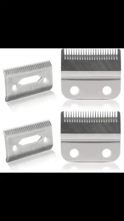 Professional 2-Hole Replacement Clipper Blade Set Fit for Wahl 5 Star Series Cordless Magic Clip 8148 Hair Clippers Accessories