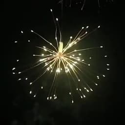 10 IN 1 1200LEDs Starburst Firework String Lights Waterproof 8 Modes Fairy Garden Lights Garland for Party Christmas Decorations