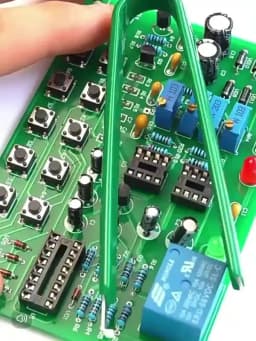 Static IC Puller Chip Extractor Machine Clip Repair Tool for ROM Extraction Removal Puller DIP Encapsulation Extraction U Type