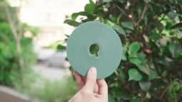 20/2M Nylon Plant Ties Plant Bandage Hook Tie Loop Adjustable Plant Support Reusable Fastener Tape for Home Garden Accessories