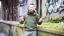 2024 New Fashionable Shark Skin Soft Shell Jacket Men's Tactical Windproof Waterproof Jacket Men's Jacket Hooded Jacket