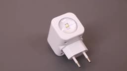 1/2pcs EU Plug Motion Sensor Night Light Plug Into Wall RGB Color Changing Dimmable Auto on Off for Kids Bedroom Hallway 220V