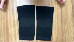 2PCS New Self Heating Knee Braces Sleeve Tourmaline Knee Support Far Infrared Keep Warm Knee Pads for Joint Pain Relief