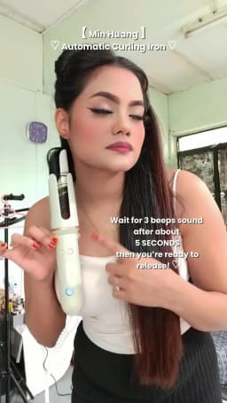 Automatic Curling Iron Wand 32MM Automatic Ceramic Hair Roller Professional Curling Iron Electric Curling Wand Hair Waver