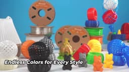 Eryone 0.5/1/3KG TPU Premium Filament 3D Print,Multicolor Available,500g tpu filament,Big Sale,500G/Spool