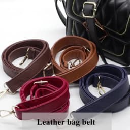 130*2.5CM Adjustable Long Women Men Lady PU Leather Bag Strap Belt Replacement Shoulder CrossBody Bag Band Accessories Handle