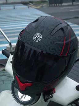 ORZ's latest high-quality motorcycle modular flip helmet ABS material dual lens full helmet DOT batch
