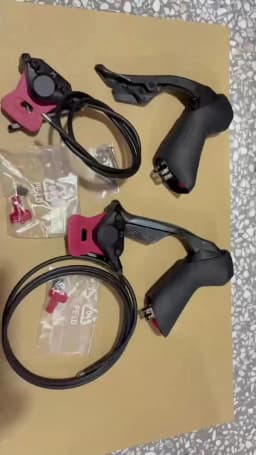 SRAM RED AXS Force Etap Rival HRD Shift-Brake System ED-RIV-E1 ED-RED-E1 ED-FRC-E1 Mountain Bike Shifter/Brake Lever and Caliper