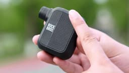 ROCKBROS Mini Electric Pump 100PSI Air Inflator AV/FV Tire Inflation Type-C Charging Portable Bicycle Pump Road Bike Accessories