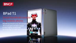 BNCF Bpad T1 Tablet Unisoc T7300 Processor 8.4 Inch Kids Mini Android 16 Gaming Tablet E-Reader With SIM Card Slot 4G LTE Call