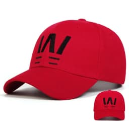 Anime Captain Tsubasa Hat Wakabayashi Genzo Red Baseball Hat Adjustable Casual Sunshade Hat Embroidered Duck Tongue Hat