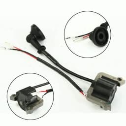 Ignition Coil For Chainsaw Strimmer Brush Cutter Lawnmower 2 Stroke Engine 52mm Centres Garden Power Tool Parts