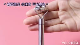 1/3PCS Face Ice Roller Stainless Steel Gua Sha Board Face Massage Roller Facial Massager Face Lifting Beauty Skin Care Tools