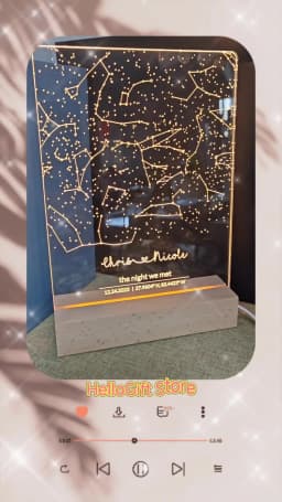Personalized Constellation Chart Lamp Customized Bedroom NightLight for Couples MOM DAD LOVE Family Birthday Day Souvenirs Gift