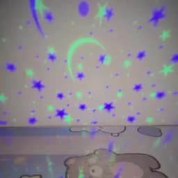 LED Starry Sky Night Lights USB Star Moon Projector Lamp 5V For Home Room Atmosphere Decorations