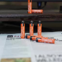 PUJIMAX AAA 1100mWh 1.5V Rechargeable Battery - Lithium-Ion, Multiple Quantity Options, Stable Voltage, Included Charging Cable, Suitable for Remote Controls, Keyboards, Wireless Mice, Drones, Alarm Clocks, Doorbells, Charging via Type-C Data Cable.