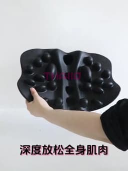 Cervical Spine Stretch Neck Shoulder Relaxer Cervical Muscle Relaxation Device Shoulder Acupoint Point Massage Pillow