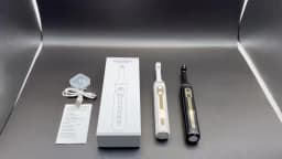Home Electric Teeth Whitening Kit & Electric Tooth Polisher Five-Brush-Head Teeth Polishing & Stain Removal