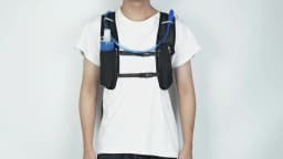 NEWBOLER Trail Running Backpack Ultra Lightweight Hydration Vest Breathable Functional Pack for Marathon Cycling Hiking