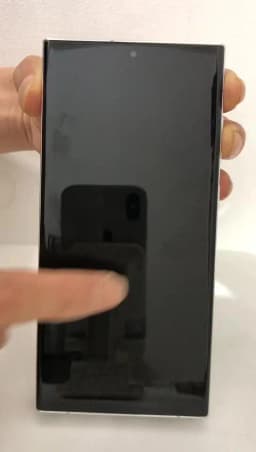 100% Testing for Samsung Galaxy S23 Ultra LCD S918E S918B/DS Display Touch Screen Digitizer Replacement with Defective Screen