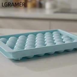 33 Ice Boll Cube Trays For Freezer Ice Ball Maker Mold Mini Circle Round Ice Cube Mold with Lid Making PCs for Cocktail Whiskey