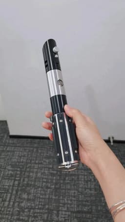 TXQSABER Darth Vader Lightsaber Neopixel Smooth Swing Heavy Dueling Sword Metal Handle PC Blade Cosplay Toys Gifts