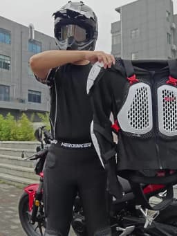 Motocross Armor Wear-Resistant Motorcycle Protector Anti-drop Motocross Enduro Riding Protective Motorcycle Equipment Full Body
