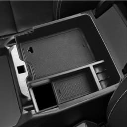 ABS Armrest Storage Box For Ford Ranger Everest 2023 2024 2025 Organiser Centre Console Tray Car Accessories