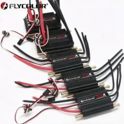Flycolor 50A 70A 90A 120A 150A 2-6S Waterproof Brushless ESC Speed Controller 5.5V/5A BEC