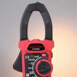 HABOTEST HT208D Digital Clamp Meter AC/DC True RMS Multimeter Automatic Range Tester Current Clamp Meter for Electrical Testing