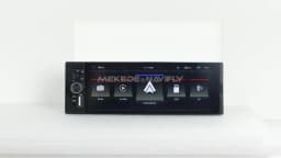 Universal 1 Din Car Stereo 6.86Inch HD Touch Screen Car Multimedia Player Wireless CarPlay Auto BT FM USB Car Radio Audio Player
