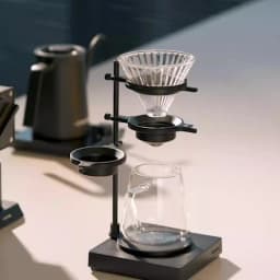 MHW-3BOMBER Pour Over Chilling Ball 2 Pack Coffee Frozen Ball for Pour Over Coffee Stainless Steel Ice Ball Home Barista Tools