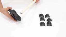 Hardened Steel Pipe Pressing Crimping Tools Press Jaw with 4 Types of TH Molds for Connecting Aluminum-Plastic Pipes