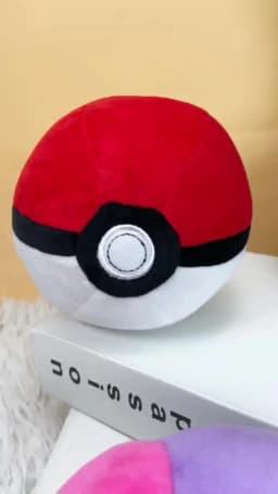 Pokemon Poke Ball Gengar Jigglypuff Psyduck Charmander Plush Toys Anime Dragonite Mudkip Mew Marill Porygon Peluche Dolls Gifts