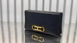 CHCH Women's Handbag Spring New Zipper Wallet High Quality 2-in-1 Women's Business Wallet