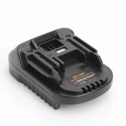 New BS18MT Battery Adapter Converter USB For Bosch 18V BAT619G/620 Batteries Convert To For Makita 18V BL 1860 Lithium Battery